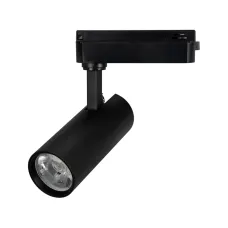 Светильник светодиодный трековый LGD-GERA-2TR-R60-15W Day4000 (BK, 15 deg, 230 В) (ARL, IP20 металл, 5 лет)