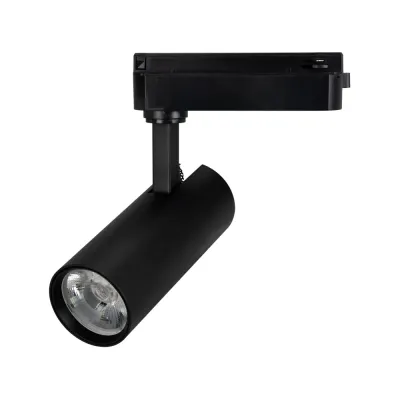 Светильник светодиодный трековый LGD-GERA-2TR-R60-15W Day4000 (BK, 15 deg, 230 В) (ARL, IP20 металл, 5 лет)
