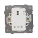Механизм USB розетки SCT-TENDO-MUAC-PL-GR, 5V, 3A, QC3, Серый