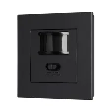 Датчик движения PRIME-PIR-BUILT-200W-BK 230V, 0.87A, MULTI, IP20 ARL, пластик