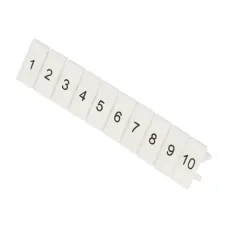 Маркеры для JXB с нумерацией 1-10 (100 шт.) EKF