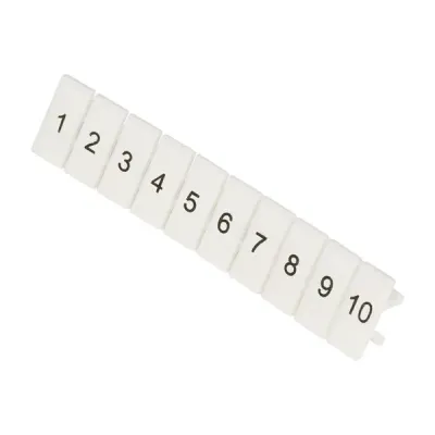 Маркеры для JXB с нумерацией 1-10 (100 шт.) EKF