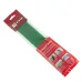 Хомут гибкий (20 шт.) зеленый FlexSTRAP EKF