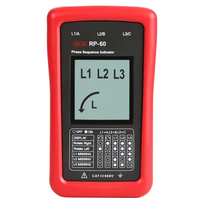 Индикатор чередования фаз RP-60