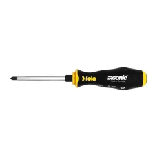 Отвертка Ergonic крестовая ударная PZ 1X80