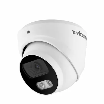 Видеокамера IP 5Мп купольная IP67 ИК-25м с PoE (2.8мм)