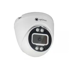 Видеокамера IP 2Мп купольная с PoE ИК-30м IP20 (2.8мм)