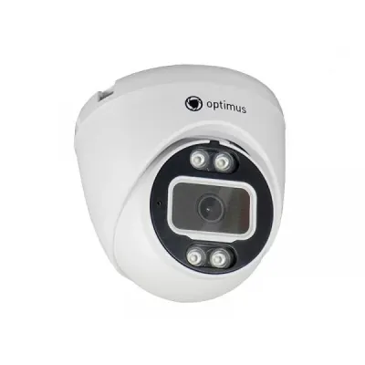 Видеокамера IP 2Мп купольная с PoE ИК-30м IP20 (2.8мм)