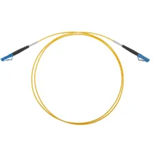 Патч-корд оптический ШОС-SM/3.0 мм-LC/UPC-LC/UPC-2.0м