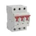 Автоматический выключатель модульный YON макс (YON max) типа MD63H, 10кА, 3 полюса, хар-ка D, 25А