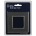 Рамка для розеток и выключателей ЭРА Elegance 14-5101-16 на 1 пост, стекло, титан