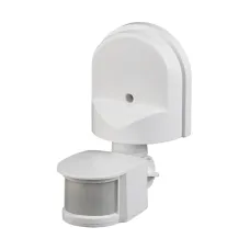 Датчик движения ЭРА MD 04 настенный 1200 Вт 12м IP44