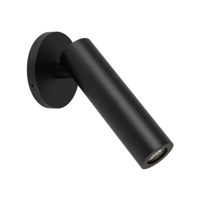 Светильник светодиодный SP-READER-NB-R60-3W Warm3000 (BK, 20 deg, 230V) (ARL, IP20 металл, 3 года)
