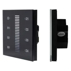 Панель сенсорная Black BUS IARL IP20 пластик 3 года DALI-901-11-ADDR-3SC-DIM-DT6-IN INTELLIGENT