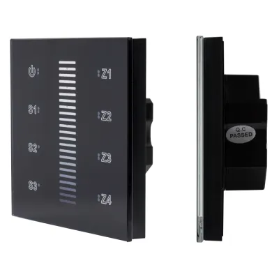 Панель сенсорная Black BUS IARL IP20 пластик 3 года DALI-901-11-ADDR-3SC-DIM-DT6-IN INTELLIGENT