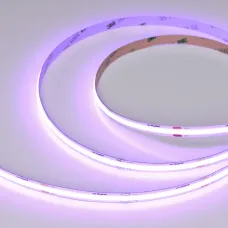 Лента светодиодная 8 Вт/м 24В IP20 Фиолетовый 480LED/м COB-X480-8mm CSP 5 м