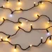 Гирлянда светодиодная Нить ARD-CLASSIC-10000-BLACK-100LED-FLASH Warm, 230 В, 7 Вт, IP65 Гирлянда светодиодная Нить ARD-CLASSIC-10000-BLACK-100LED-FLASH Warm, 230 В, 7 Вт, IP65