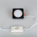 Панель светодиодная LTD-80x80SOL-BK-5W Warm White IP44 пластик 3 года
