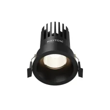 Встраиваемый светильник Dip DL117-15W-4K-B Черный