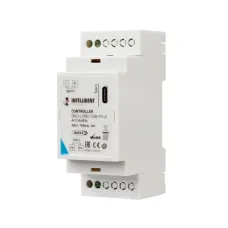 Контроллер INTELLIGENT DALI-LOGIC-USB-PS-x1 (BUS/230V) (IARL, IP20 пластик, 2 года)