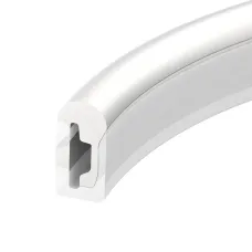 Профиль силиконовый WPH-FLEX-0613-SIDE-S8-5m WHITE (Силикон)