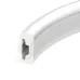 Профиль силиконовый WPH-FLEX-0613-SIDE-S8-5m WHITE (Силикон)