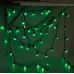 Электрогирлянда Жемчужные шарики 128LED зеленая