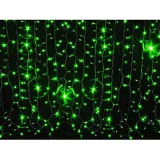 Электрогирлянда Фейерверк 200 LED 2 м зеленая