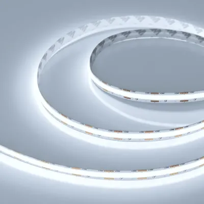 Лента светодиодная 9,6 Вт/м 24В IP20 6000K 560LED/м COB-X560-10-12mm Long Run CSP 10 м