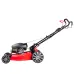 Газонокосилка бензиновая самоходная с двигателем Honda FPL 56 SMH