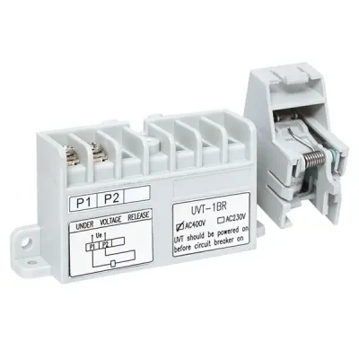 Расцепитель минимальный AV POWER-1 UVT для TR справа