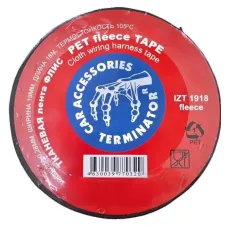 Изолента тканевая IZT 1918 fleece 19 мм x 18,3 м 0,28 мм противоскрипная