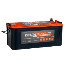 Аккумулятор автомобильный Delta START MASTER EFB TRUCK 190 L3 12В 190 Ач