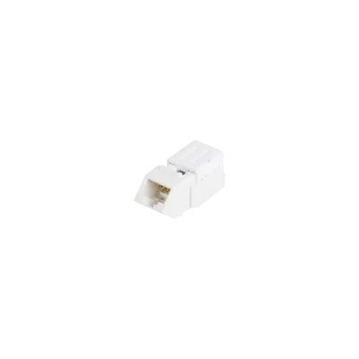 Модуль Keystone, угловой, для панели AN, Кат.6, RJ45/8P8C, для FT-TOOL, неэкран., белый