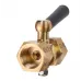 Кран трехходовой пробковый КТп-B1.1 (МС) внутр.M20*1.5 - внутр.M20*1.5 Кран трехходовой пробковый КТп-B1.1 (МС) внутр.M20*1.5 - внутр.M20*1.5