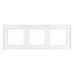 Рамка стеклянная FRM-GLARE-GS-3-WH