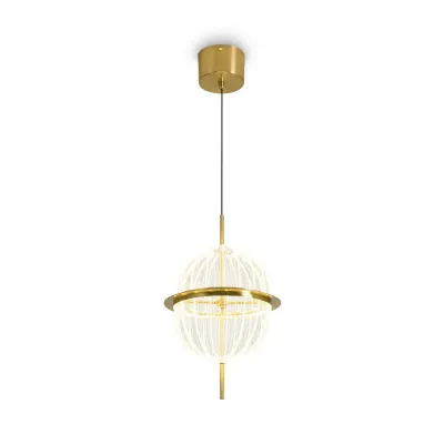 Светильник подвесной Whisper 17Вт 3100К IP20 Freya FR6184PL-L17BS