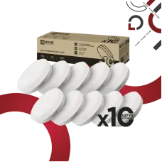Лампа светодиодная LED-GX53-VC 10PACK 12Вт 230В 3000К 1140Лм (10шт./упак.) IN HOME