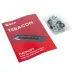 Блок розеток PDU TERACOM 19' 1U 16А/250В 6 роз. Schuko с выключателем шнур 2 м 3x1.5 мм2 вилка Schuko корпус пластик черный