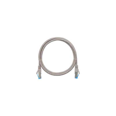 Патч-корд S/FTP 4 пары Кат.6 2хRJ45/8P8C T568B 7х0165мм PVC серый 7.5м