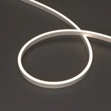Лента светодиодная герметичная MOONLIGHT-SIDE-A120-06x12mm 24V Day4000 (9.6 W/m, IP65, 0,5m, wire x1) (ARL, 120 LED/m)