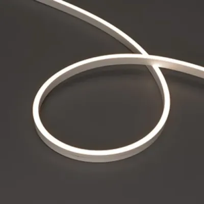 Лента светодиодная герметичная MOONLIGHT-SIDE-A120-06x12mm 24V Day4000 (9.6 W/m, IP65, 0,5m, wire x1) (ARL, 120 LED/m)