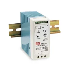 Блок питания AC-DC с функцией UPS, 60Вт, вход 90-264В АС,127-370В DC, выход 1: 27.6В,0-2.15 (1.4 ном.) А, выход зарядного устройства 27.6В,0.75А, в корпусе