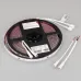 Лента светодиодная 12 Вт/м 24В IP67 RGB 60LED/м SPI-B60-10-12mm SMD 5060 5 м