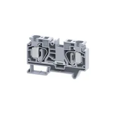 Клемма проходная 16 кв.мм пружинная OptiClip CSC-16-I-76A-(1,5-16)-серый