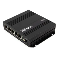 Роутер 4G промышленный с Wi-Fi, TR-600, агрегация частот LTE6, PoE out, 2 сим-карты