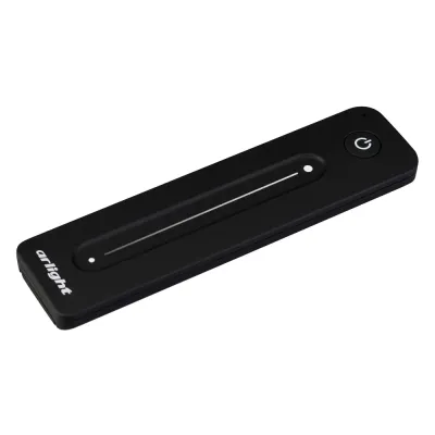 Пульт SMART-R38-DIM 1 зона, 2.4G ARL, IP20 пластик, 5 лет