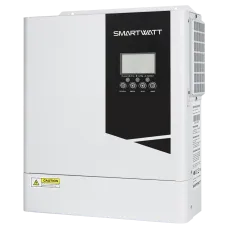 Инвертор солнечный инвертор SMARTWATT INV ECO II, 3.5 кВт, АКБ 24 В, 1 фаза, 1 MPPT