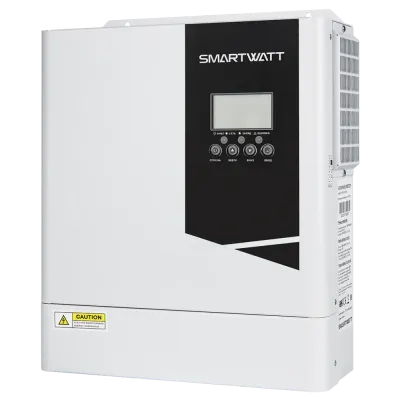 Инвертор солнечный инвертор SMARTWATT INV ECO II, 3.5 кВт, АКБ 24 В, 1 фаза, 1 MPPT