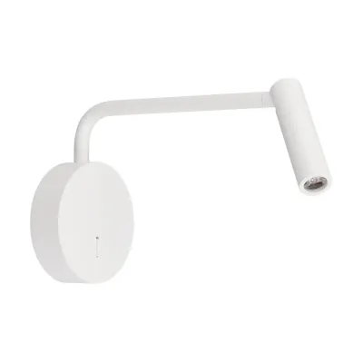 Светильник SP-VERDI-LONG-WALL-3W Warm3000 WH 20 deg 230V IP20 металл 3 года
